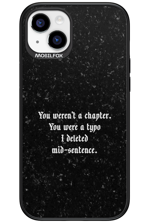 A Typo 2.0 - Apple iPhone 15 Plus