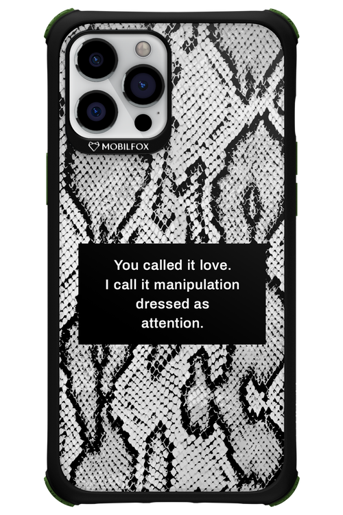 Manipulation 2.0 - Apple iPhone 12 Pro Max