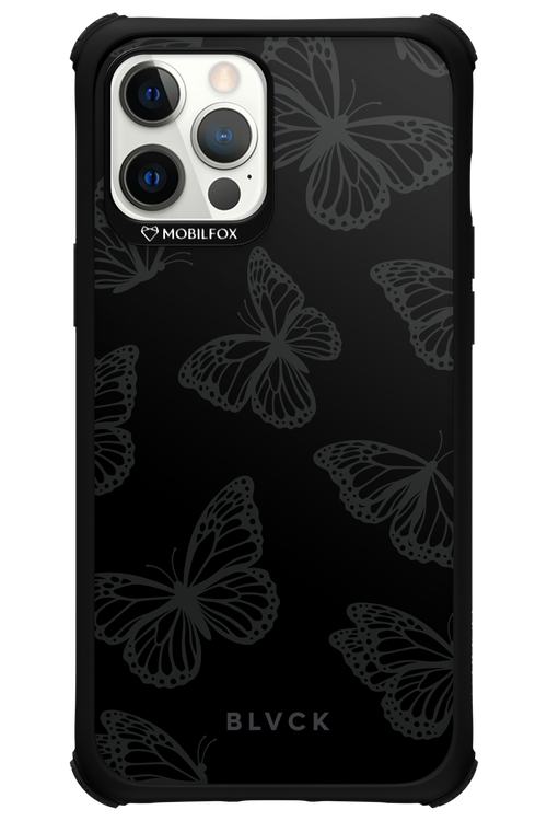 Black Butterflies 2.0 - Apple iPhone 12 Pro Max