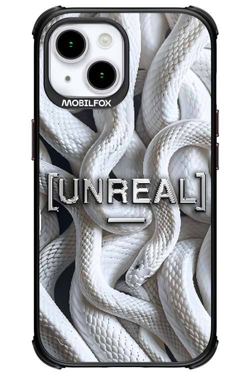 Snake and Chrome - Apple iPhone 15