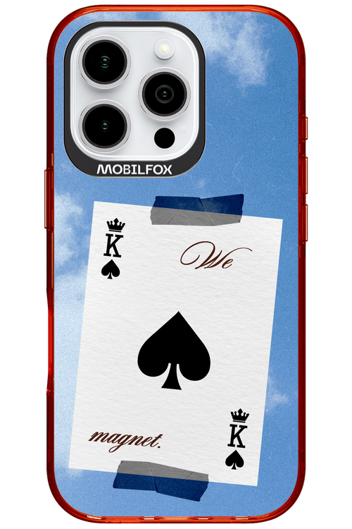 Magnet - Apple iPhone 16 Pro