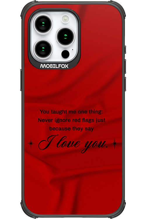 Never Ignore 2.0 - Apple iPhone 15 Pro Max