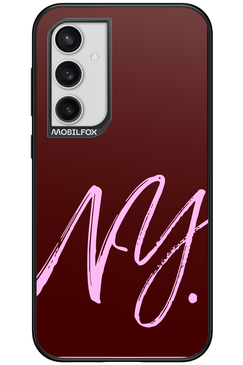 (Dark Blush) NY 2.0 - Samsung Galaxy S23 FE