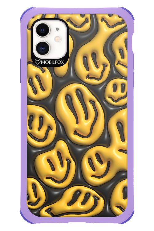 Acid Smiley - Apple iPhone 11