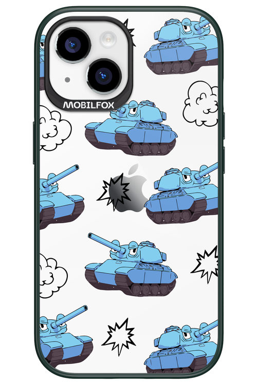 Tank Guy Transparent 2.0 - Apple iPhone 15