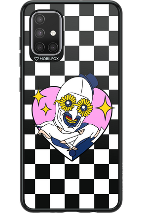 Sunflower Clown Meme - Samsung Galaxy A71