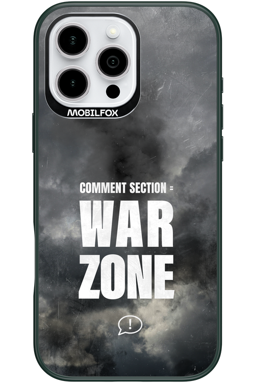 WarZone - Apple iPhone 16 Pro Max