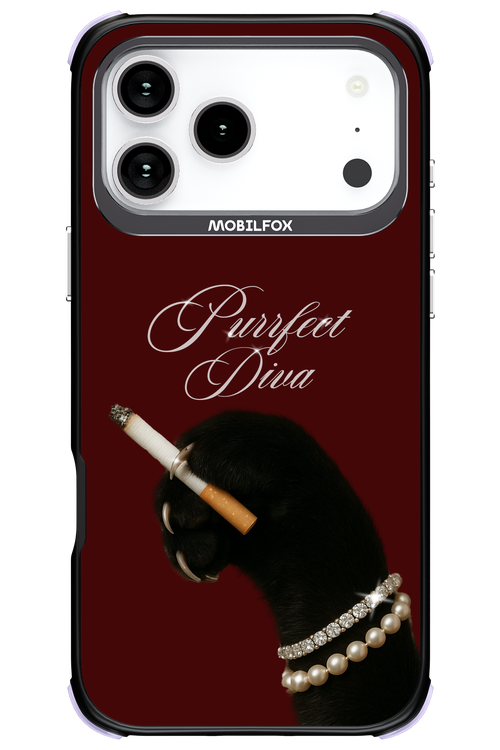 Purrfect Diva - Apple iPhone 17 Pro Max