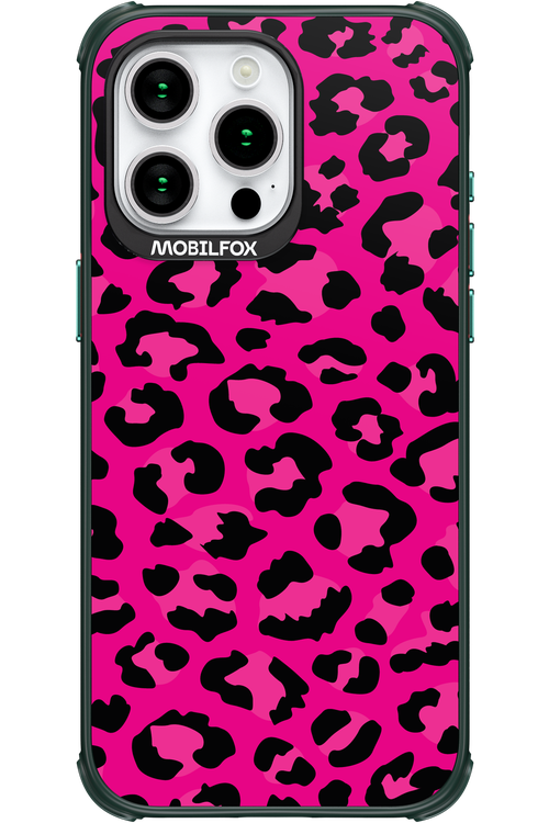 Fuchsia Leopard - Apple iPhone 15 Pro Max