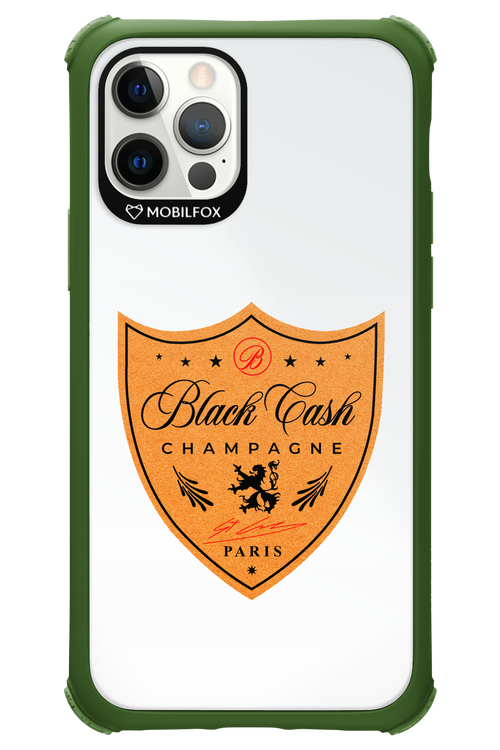 Black Cash Champagne - Apple iPhone 12 Pro