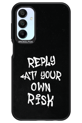 Risk Black 2.0 - Samsung Galaxy A15