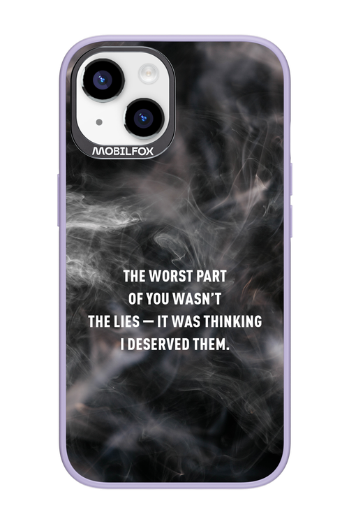 Lies - Apple iPhone 14