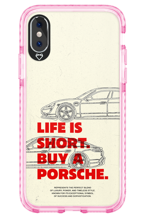 Life is short - Apple iPhone X