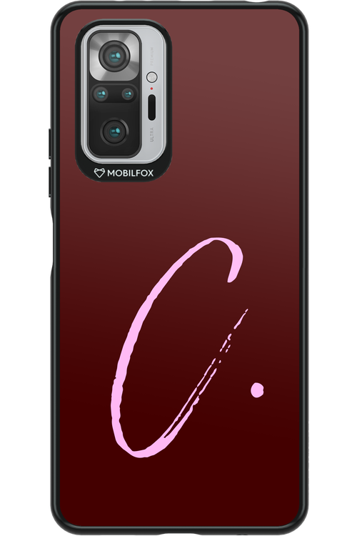 (Dark Blush) C 2.0 - Xiaomi Redmi Note 10S