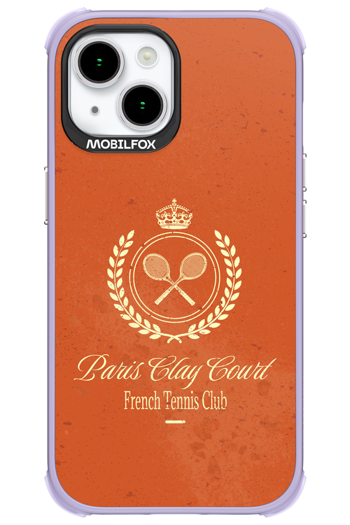 Paris Clay Court Club 2.0 - Apple iPhone 15