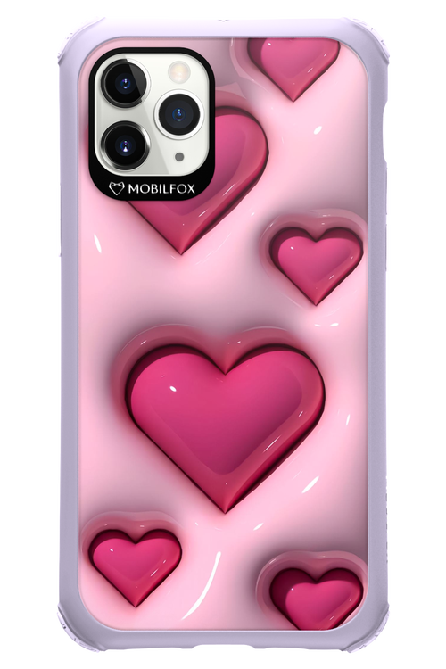 Nantia Hearts 2.0 - Apple iPhone 11 Pro