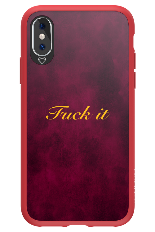 Fuck Itt - Apple iPhone XS