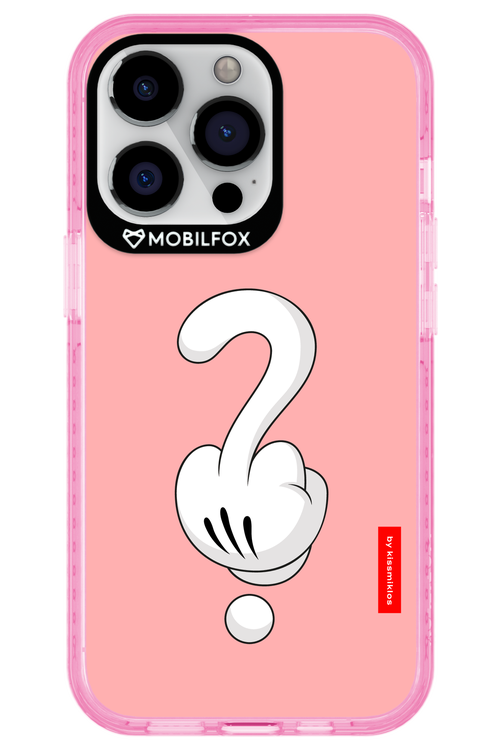 Fuck Hand (Pink) 2.0 - Apple iPhone 13 Pro