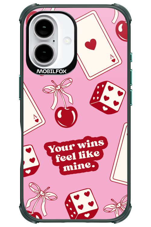 Win Win Red 2.0 - Apple iPhone 16