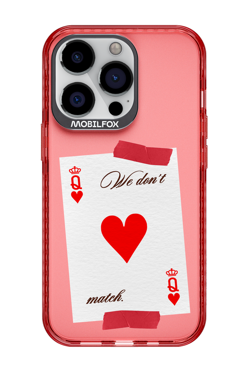 Match Transparent 2.0 - Apple iPhone 13 Pro