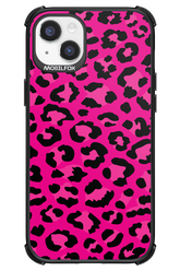 Fuchsia Leopard - Apple iPhone 14 Plus