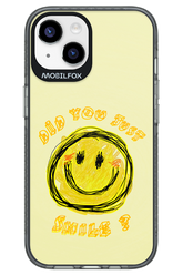 Crayon Smiley - Apple iPhone 14