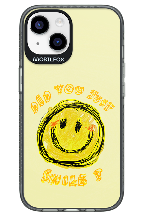 Crayon Smiley - Apple iPhone 14