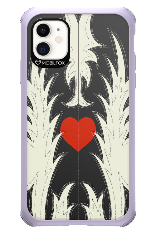 Boots Embroidery 2.0 - Apple iPhone 11