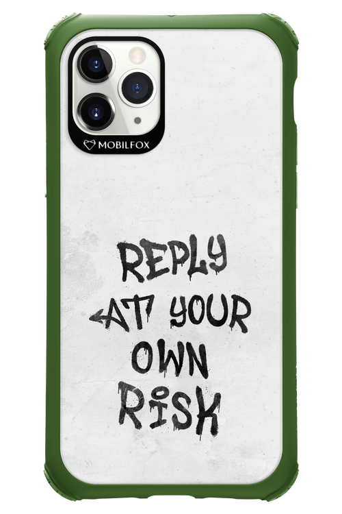 At Your Own Risk - Apple iPhone 11 Pro