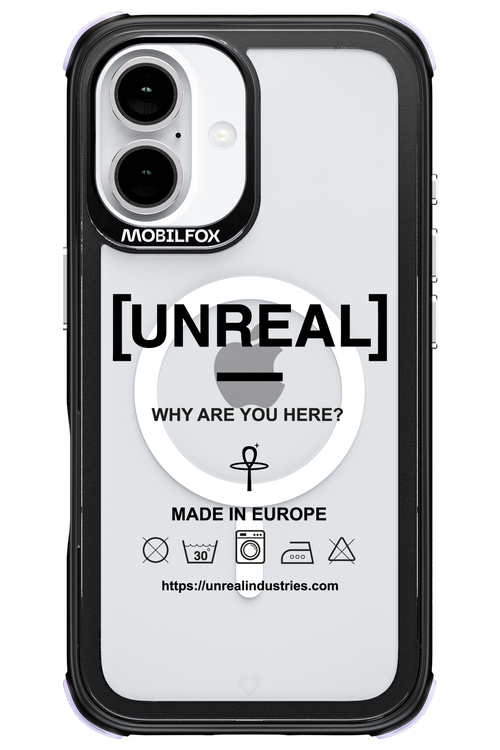 Unreal Symbol - Apple iPhone 16