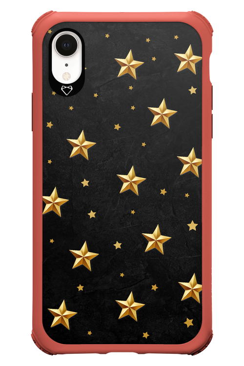 Golden Stars - Apple iPhone XR