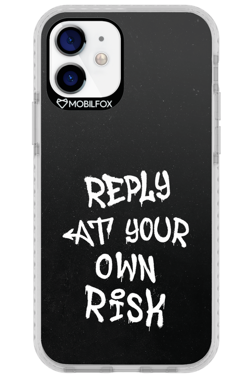 Risk Black - Apple iPhone 12