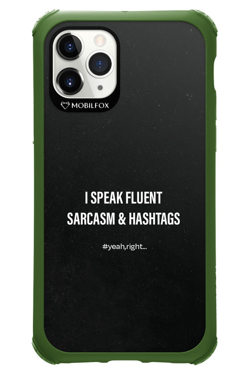 Sarcasm 2.0 - Apple iPhone 11 Pro