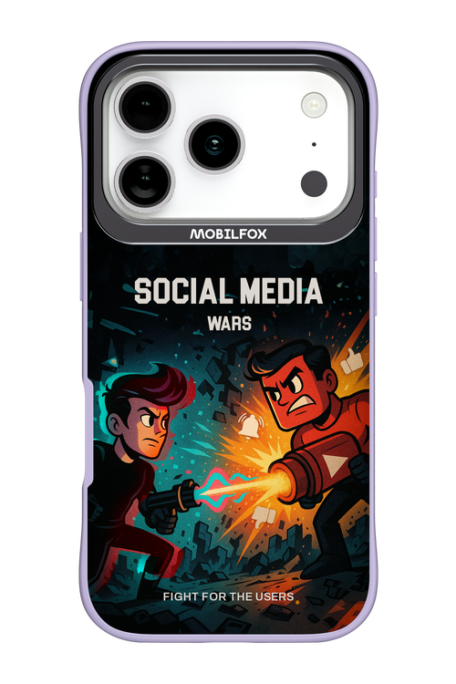 Social Wars 2.0 - Apple iPhone 17 Pro