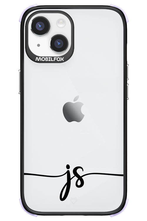 JS Monogram - Apple iPhone 14