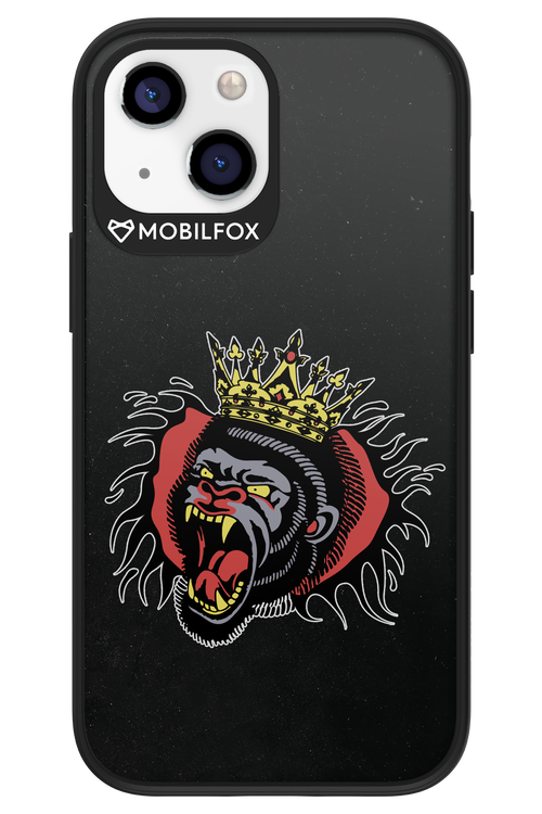 Monkey Rage Black 2.0 - Apple iPhone 13 Mini