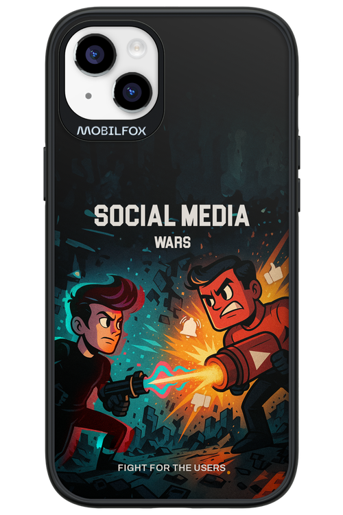 Social Wars 2.0 - Apple iPhone 14 Plus