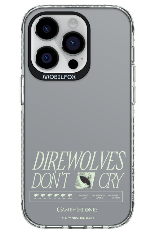 Direwolves Don’t Cry - Apple iPhone 14 Pro