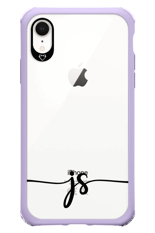 JS Monogram - Apple iPhone XR