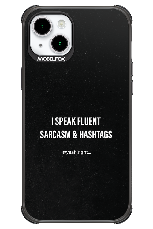 Sarcasm 2.0 - Apple iPhone 15 Plus