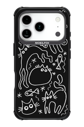 CHALK_CATS 2.0 - Apple iPhone 17 Pro