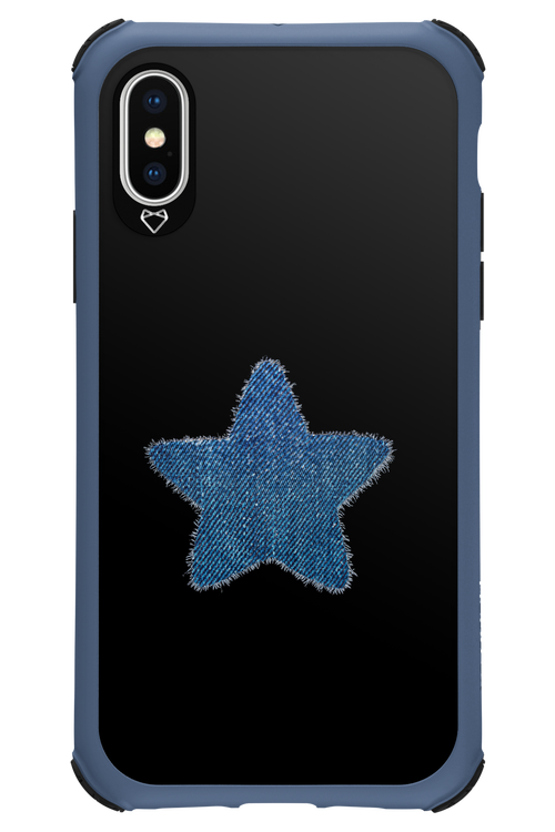 Denim Star - Apple iPhone XS