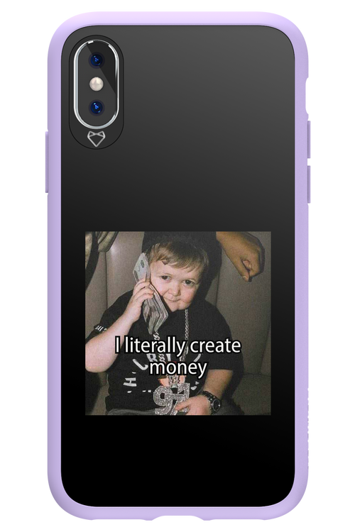 Create my money 2.0 - Apple iPhone X