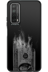 Money Burn B&W - Huawei P Smart 2021
