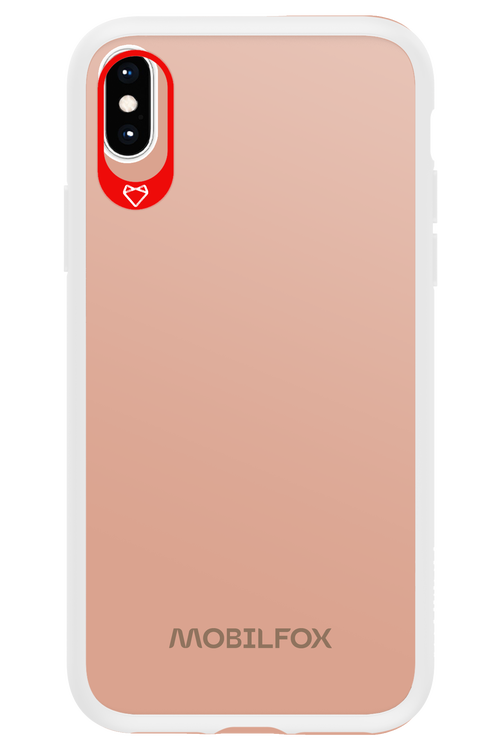 Pale Salmon - Apple iPhone XS