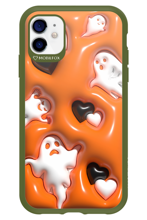 Spooky Puffer - Apple iPhone 11