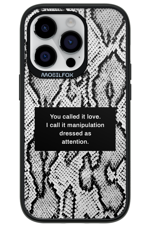 Manipulation 2.0 - Apple iPhone 14 Pro