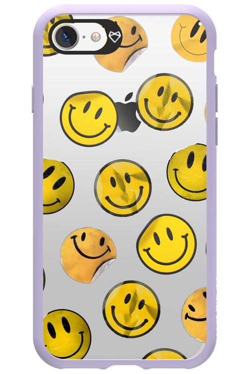 Sticker Smiley - Apple iPhone 7