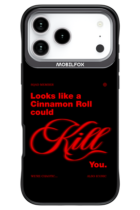 Cinnamon Killer - Apple iPhone 17 Pro Max