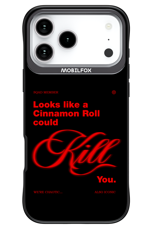 Cinnamon Killer - Apple iPhone 17 Pro Max
